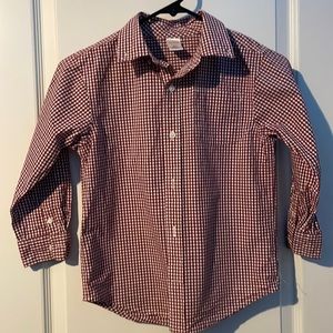 Boys button up